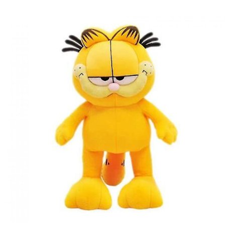 Plush Garfield Katt Myk Plysj Stoffdyr Dukke Bløt Plysj Figur Gave Barn Dukke