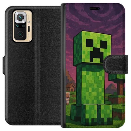 Kompatibelt Lommeboketui til Xiaomi Redmi Note 10 Pro Romantisk ramadanillustrasjon med blomster, lykter, stjerner og halvmåne i myke pastellfarger