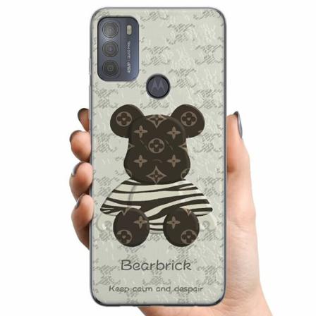 Motorola Moto G50 Tpu Mobilskal Brown Bear