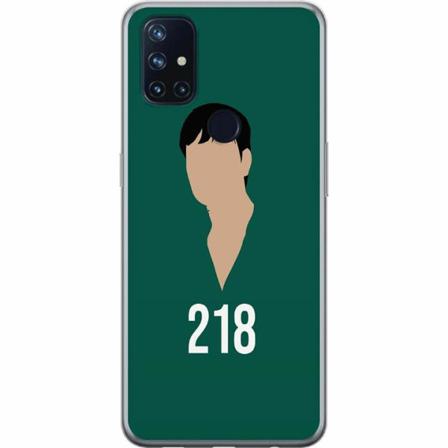 Oneplus Nord N10 5g Genomskinligt Skal Squid Game