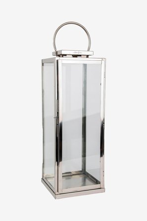 Halvor Bakke - Marmi Lanterne - Sølv - Lysestaker & lykter - Fra Homeroom