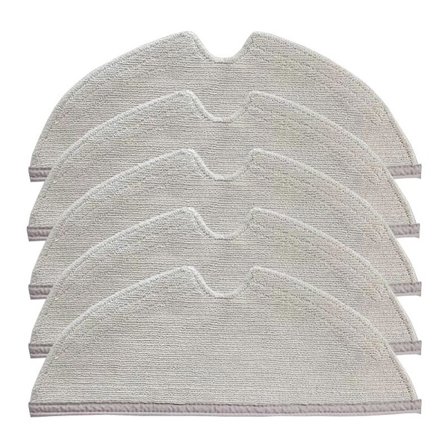 5-Pak - Moppklud til Xiaomi Roborock S5, S6, S50, S51, S55, MaxV