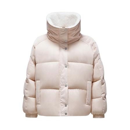 Moose Knuckles Elmira Puffer Pink, Dame Dunjakker