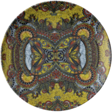 Arthur Krupp Mandala Tallrik