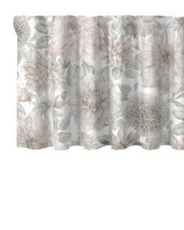 Multibåndskappe blomstret Dahlia Lyserosa