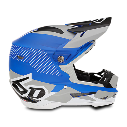 Casque Cross 6D ATR-2 Fusion Bleu S