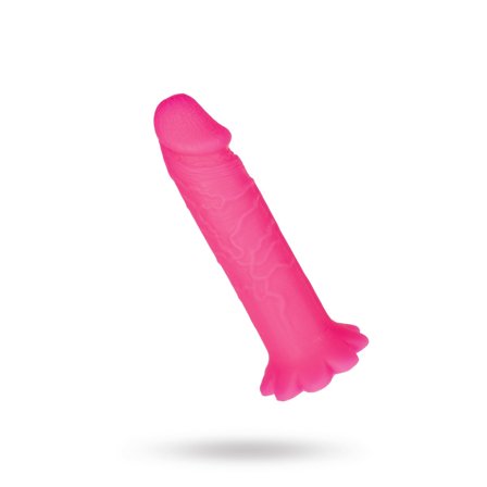 Sustainable Pleasure: Realistisk dildo med sugekopp 18 cm - Rosa - Sexleker Vuxen: Vibrator, dildo & massajestaver