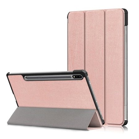Tri-fold Smart Case med Stativ for Samsung Galaxy Tab S7 FE / Tab S7 Plus / Tab S8+