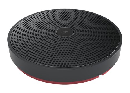 AUDIOCODES Rx40 USB Audio Bar W/ 2 Satellite Microphones