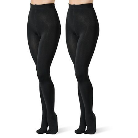 Termiske leggings med føtter for kvinner, vinterklær, merkelapper, pustende, ski, trekking, utendørsaktiviteter