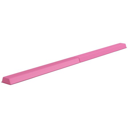 Rootz Balance Beam - Foldbar Training Beam - Gymnastics Beam - Icke -halkgolv - 2,4 m x 10 cm x 6,5 cm - Perfekt i 3+ år, upp till 80 kg