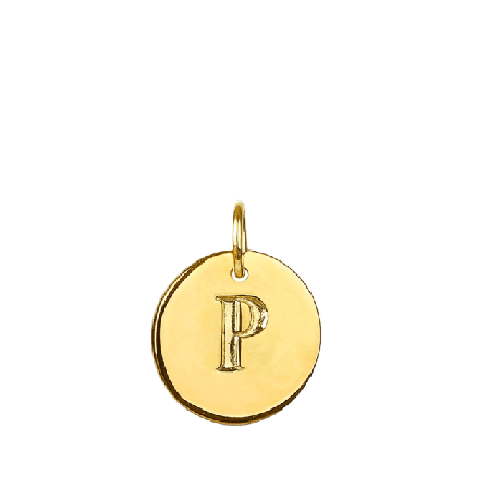 Syster P Beloved Mini Letter Smycken & klockor Dam Guld ONESIZE