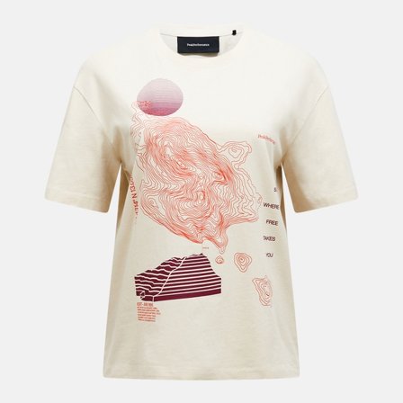 Peak Performance - Graphic Tee Femme