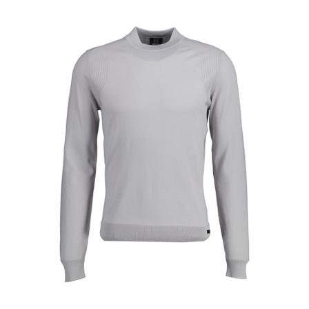 Genti, Round-neck Knitwear Beżowy, Mężczyzna, Rozmiar: L
