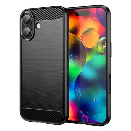 Sort cover til iPhone 17