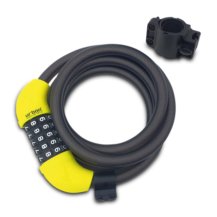 Urban Kombinationskedjelås ø12 x 1200 mm