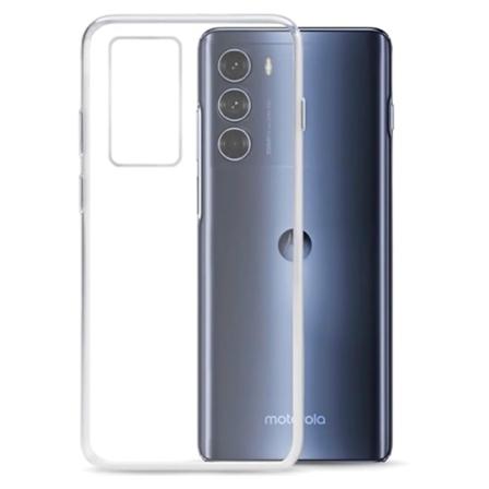 Motorola Moto G200 5g Skal Slim Transparent Tpu Transparent