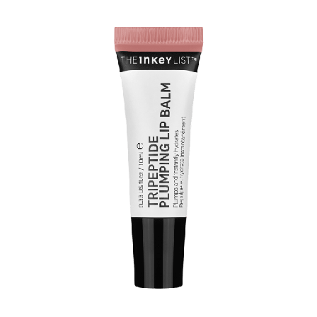 The Inkey List Tripeptide Plumping Lip Balm - Mocha Läppglans Dam Beige 10ML