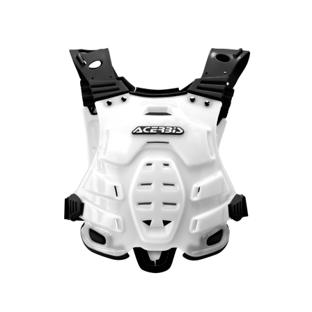 Pettorina Acerbis Profile Bianco