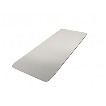 Kakefat Hvit 10x30 cm