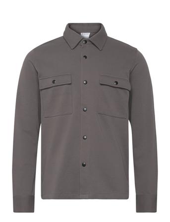 Slhjackie Sweat Jacket Noos Grey Selected Homme