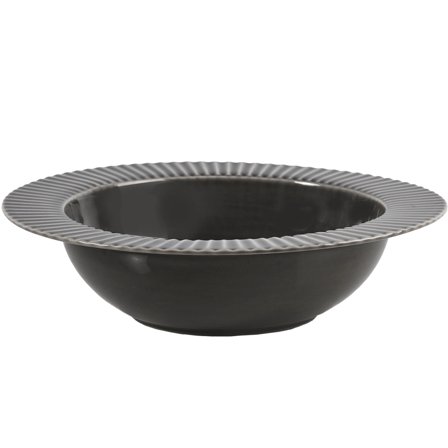 Sagaform Coffee & More dyp tallerken, grå