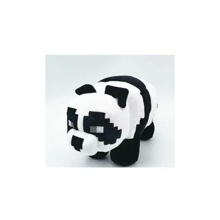 Minecraft Plysch Panda Svart/Vit 25cm