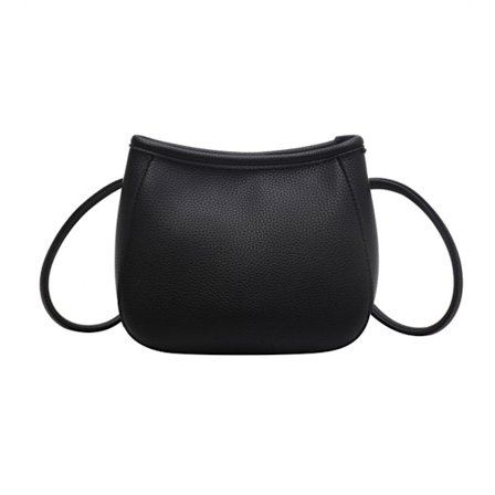 Dam PU Läder Axelväska Mode Handväska Crossbody Väska Enkel Messenger Väska Dam Casual Sling Bag Tjej Shoppingväska