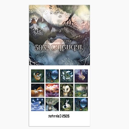 2025 Roaring Twenties -kalenteri 2025 Roaring Twenties -kalenteri