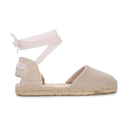 Manebí Sandalo Espadrillas Yucatan in Lino inbo, Dame Sandaler, Størrelse: 39 EU