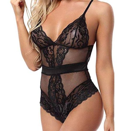 Body Dam exiga Underkläder pets Genomskinlig Klänning ovkläder - spot sales