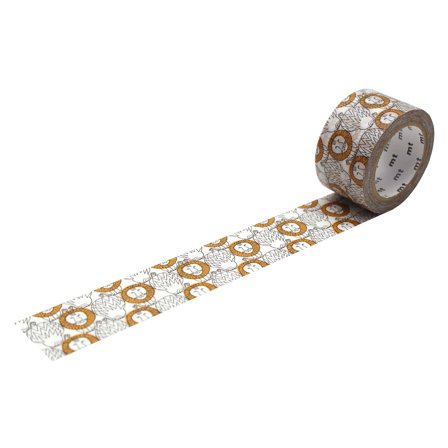 Washi-tape Lisa Larson Lion x MT