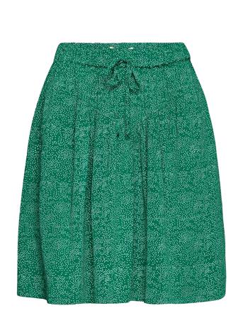 Srdota Skirt Kort Skjørt Grønn Soft Rebels