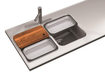 Stala A1200-R Oppvaskkum 1200 x 610 mm, Kjøkken