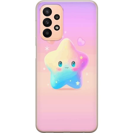 Yhteensopiva Puhelinkuori Samsung Galaxy A23 5G Tähti