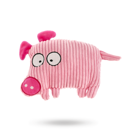 Dogman PiggySweet Rosa - Hundleksak med pip - Hundleksaker