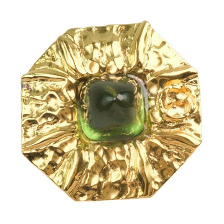 Gucci Vintage, Pre-owned Ring Geel, Dames, Maat:ONE Size