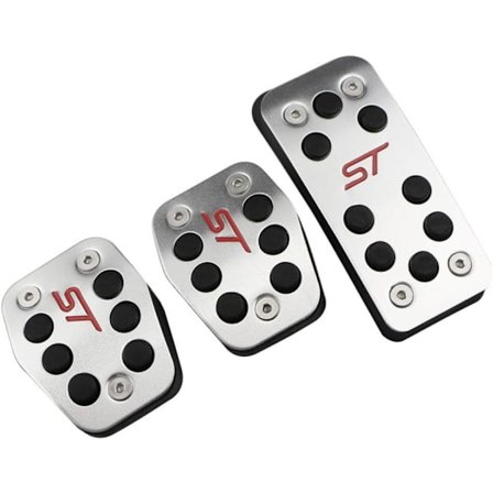 Poljinpeitesarja Kaasupoljin Jarrupoljin Lisävarusteet Liukueste Sopii Ford Focus 2 3 4 MK2 MK3 MK4 RS ST Kuga Escape