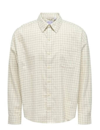 ONLY & SONS | Onsbarney Rlx Check Ls Shirt Cf | L