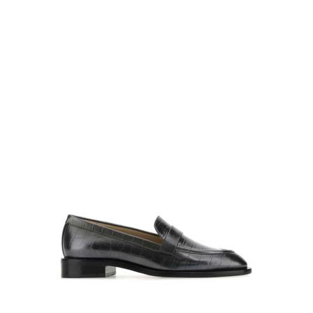 Stuart Weitzman, Loafers Grijs, Dames, Maat:36 EU