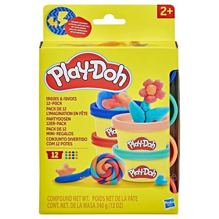 Play-Doh Treats & Favors 12-pack