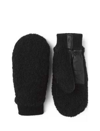 Hestra Emilia Camel/Light Brown - Black - 6