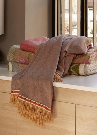 Frati Home Pledd Bambus Tortora 160x200