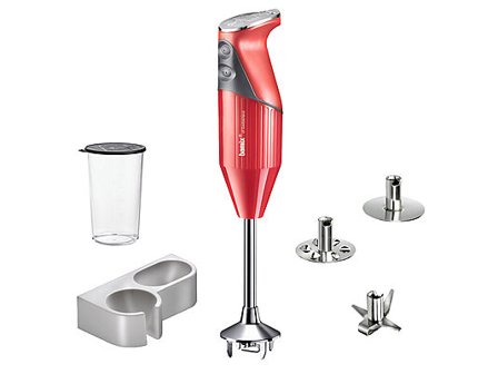 BAMIX Stavmikser Mono 200w D Rød