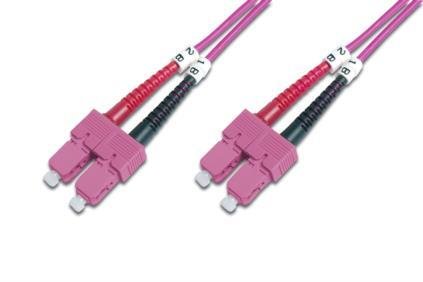 ASSMANN Electronic LWL MULTIMODE SC/SC PATCHCABLE GR CABL