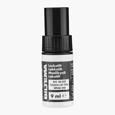 Biltema - Lakkstift hvit 006 9 ml