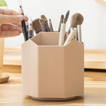 Pyörivä työpöytäjärjestäjä, työpöytäjärjestäjä kynätelineellä, O