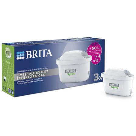 Brita MAXTRA PRO LIMESCALE EXPERT filter, 3-pack