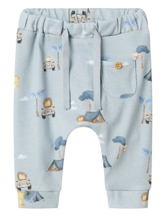 name it Nbmhelp M Pant - Blue - 50