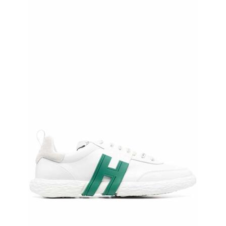 Hogan - Sneakers - Vit - Herr - Storlek: 41 Eu, Herr, Storlek: 41 EU